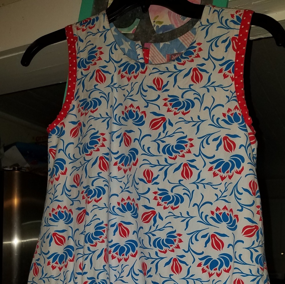 Jelly The Pug swing back dress